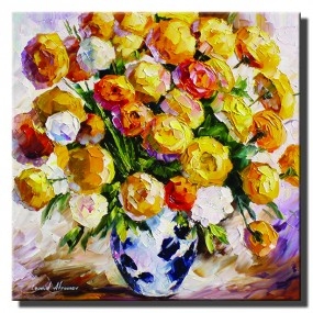 Tranh in Canvas sơn dầu